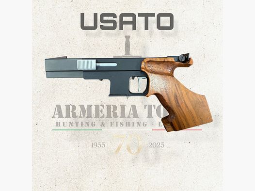 UŻYWANY – PISTOLET – PARDINI MOD. SPE kal. 22LR