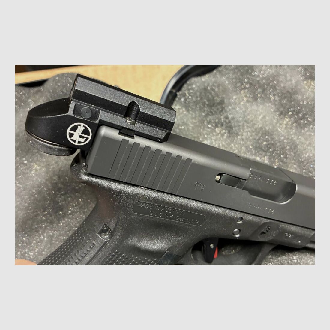 Glock 17 Gen4 Optik 9mm Luger