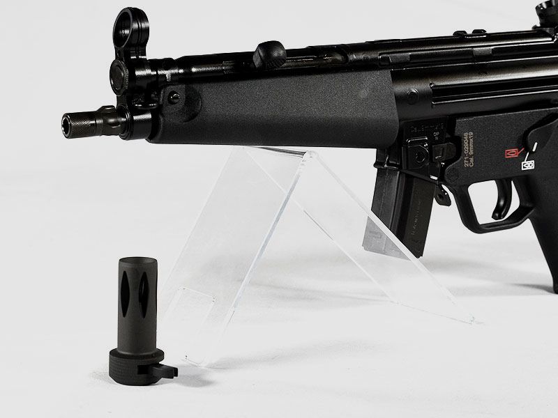 Heckler & Koch SP5-Feuerdämpfer