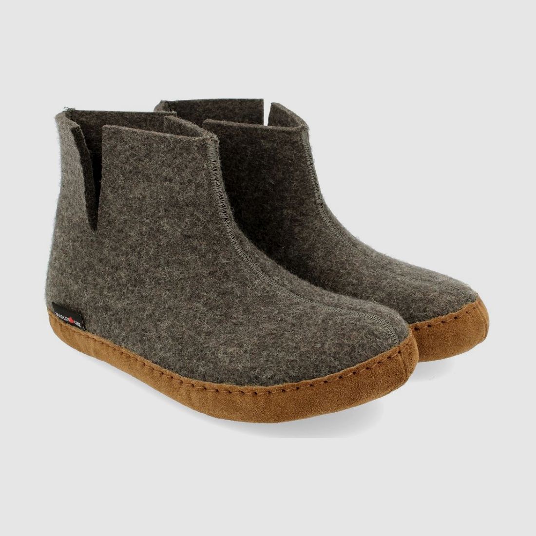Filz-Hüttenstiefel von Haflinger
