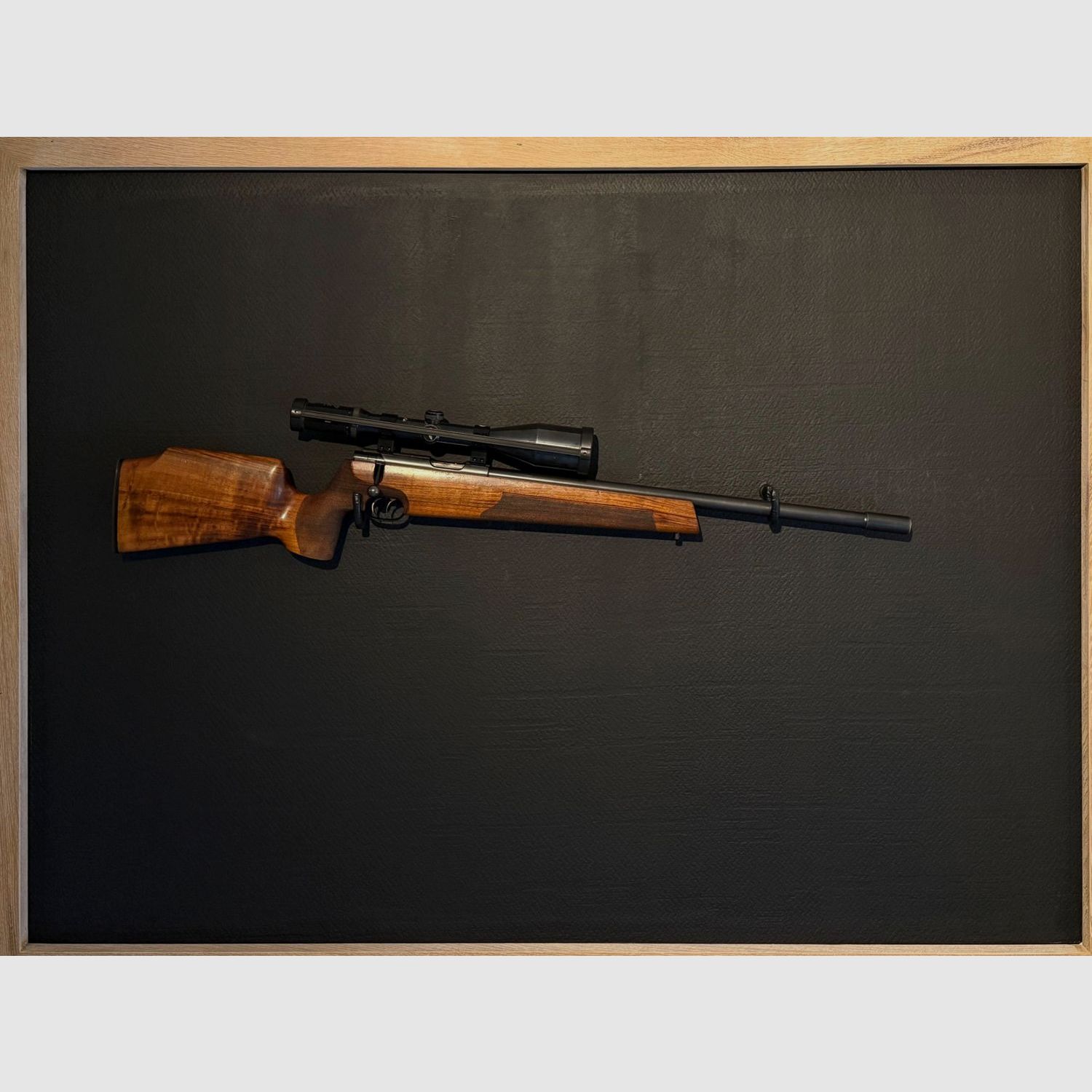 Walther match di caccia cal. 22 Hornet con Swarovski 3-12x56