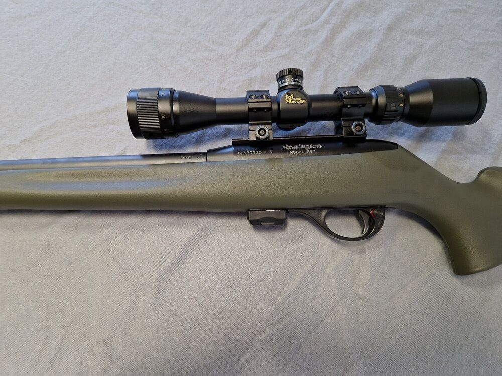 Remington 597 .22lr Selbstladebüchse mit Zielfernrohr 3-9x40
