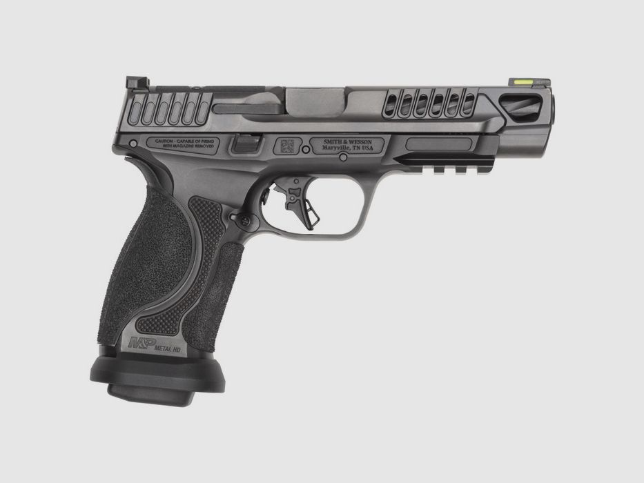 S&W Pistol PC M&P9 M2.0 COMPETITOR HD, 5", OR