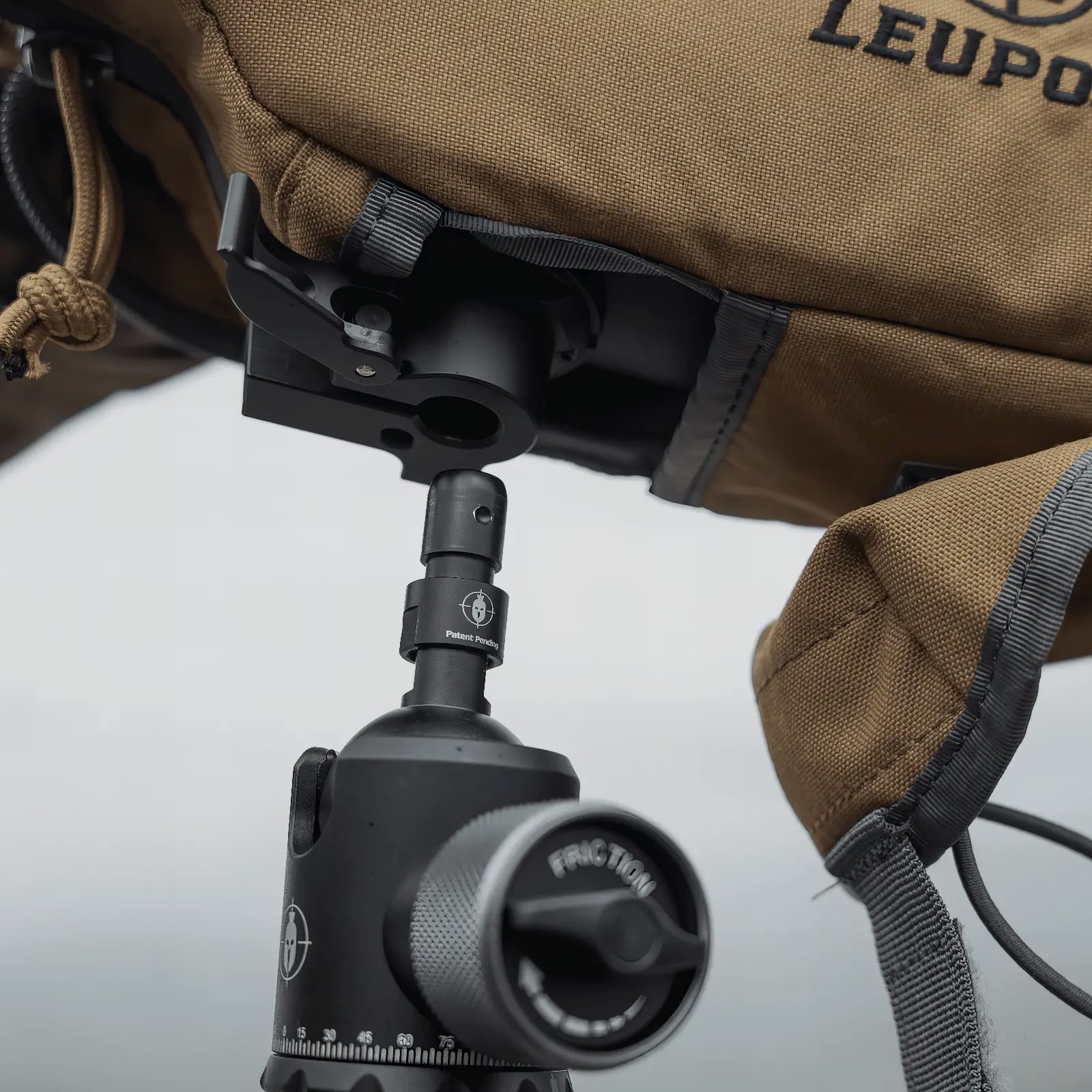 Spartan Heavy Duty Optics Adapter für Spektive & Kameras – MagnaSwitch™ / Disc-Lok™