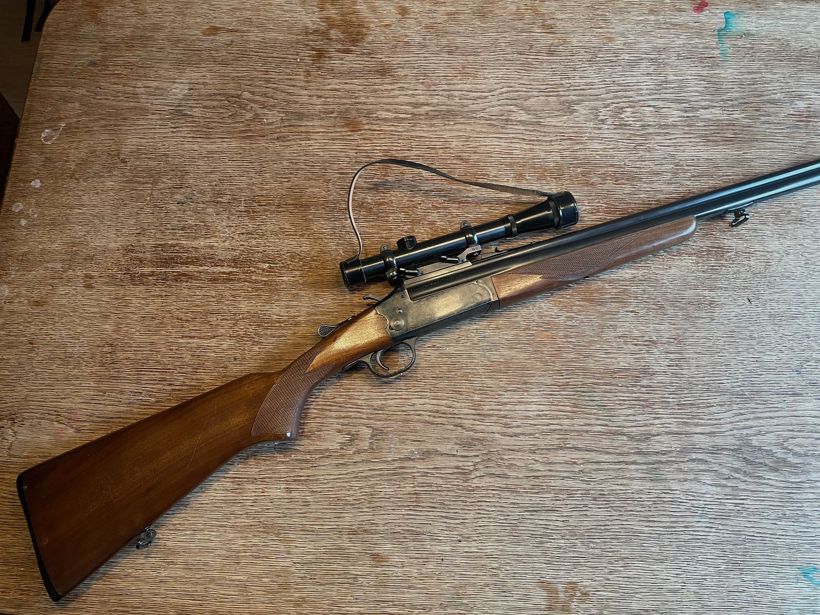 Bockbüchsflinte