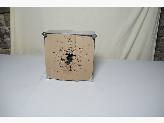 Kugelfang  ca. 25*25*10 cm Aluminium