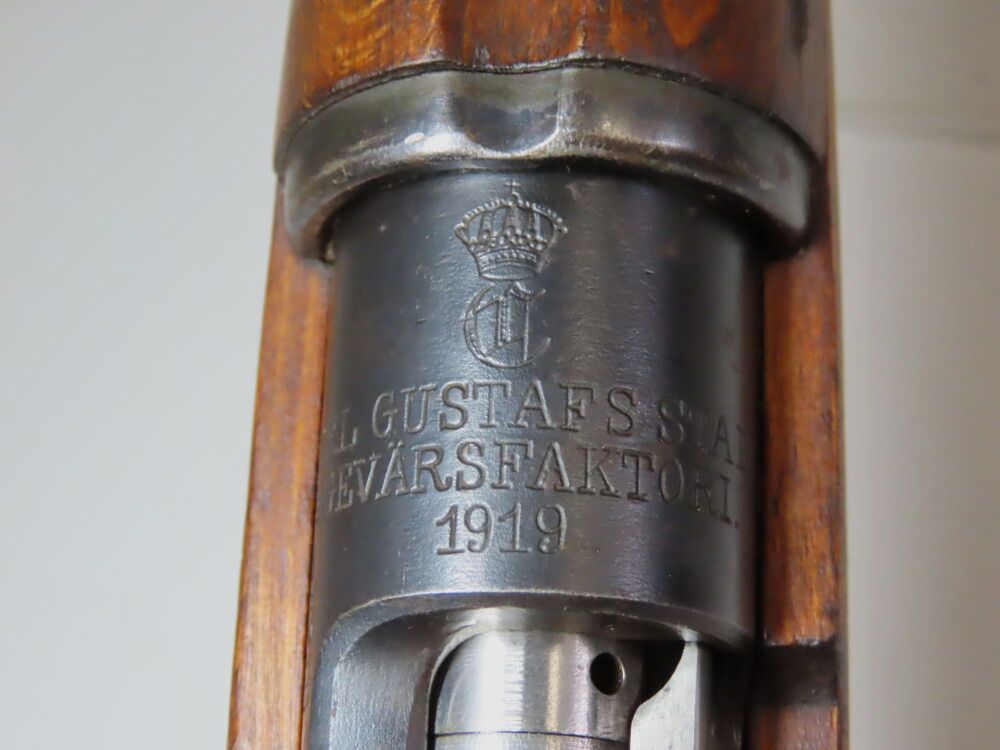 Carl Gustafs M96 Schwedenmauser