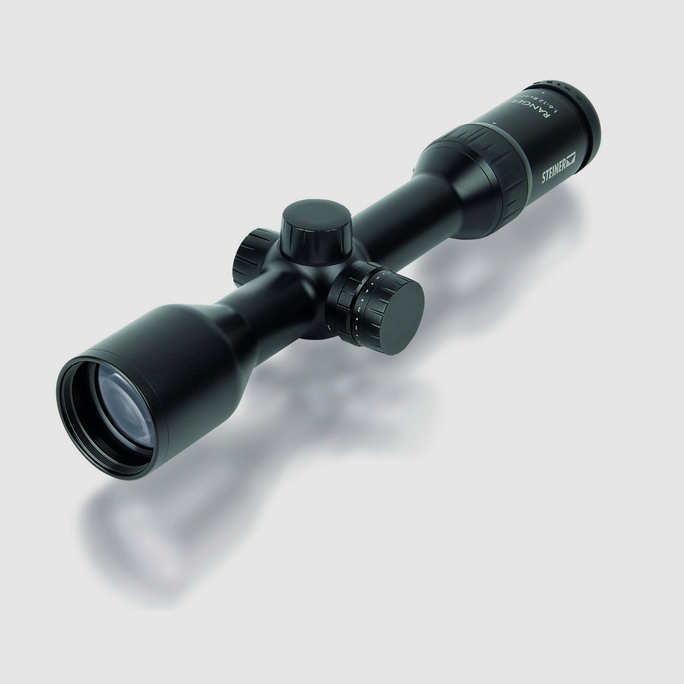 Steiner 202287810 Ranger 8 1,6-12,8X42 30MM Absehen LA-4A RETICLE