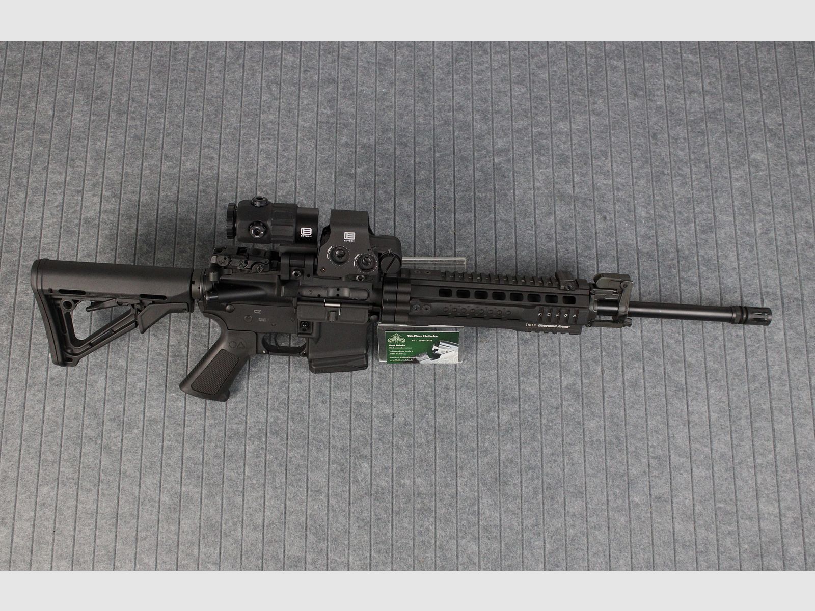 Oberland Arms OA15 (AR15) .223 REM. - Eotech Rotpunkt - Eotech Magnifier