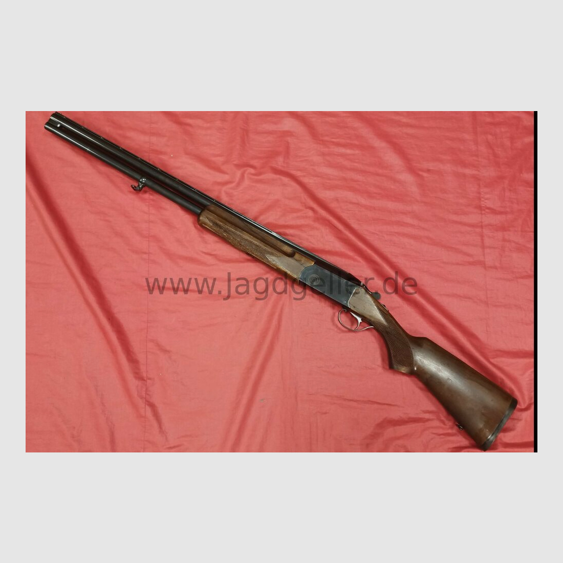 Bockdoppelflinte Hubertus Kal. 16/70 Einabzug 16/70