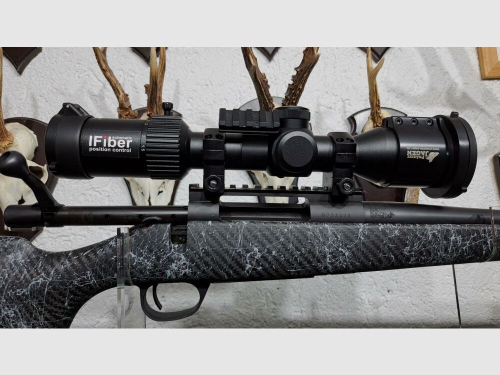 HOWA Superlite + DDOPTICS Zielfernrohr + Montage + A TEC Schalldämpfer + Zubehör