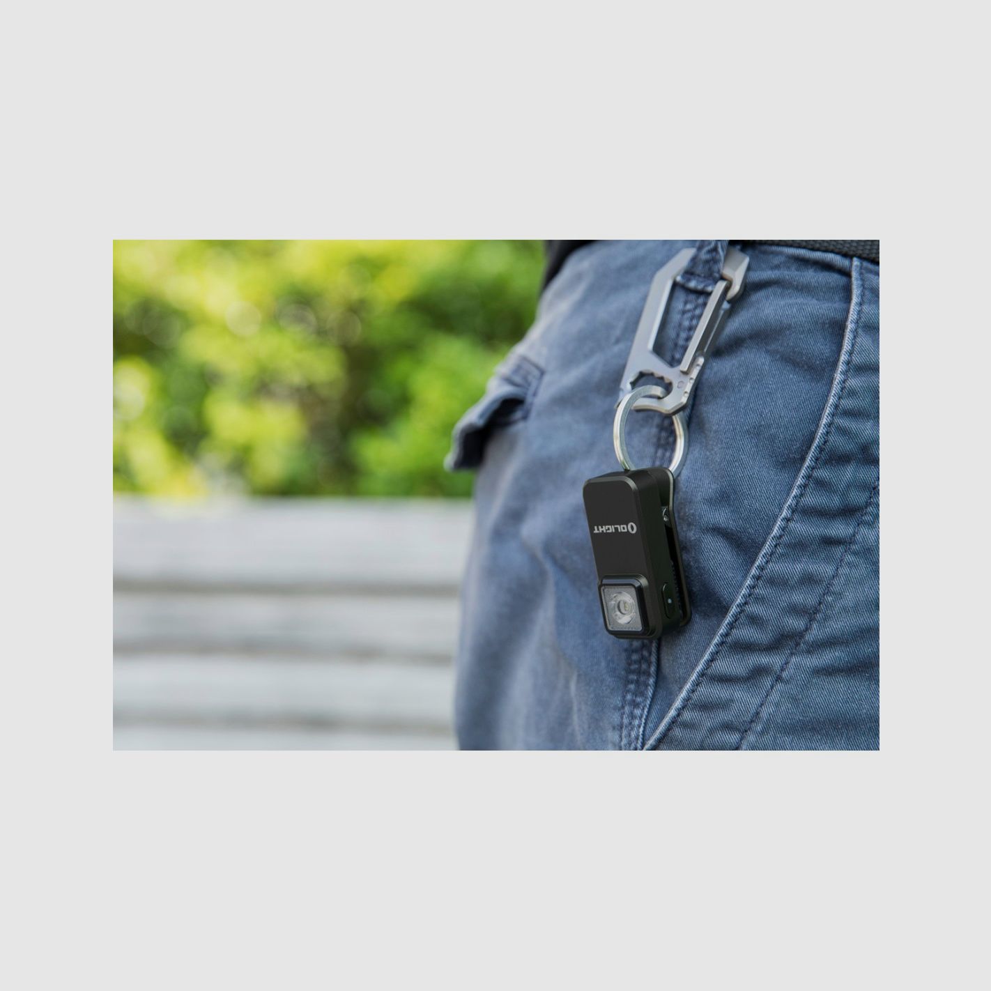 Olight Oclip Clip-Taschenlampe weißes und rotes Licht 300 Lumen, Bild 10 von 13