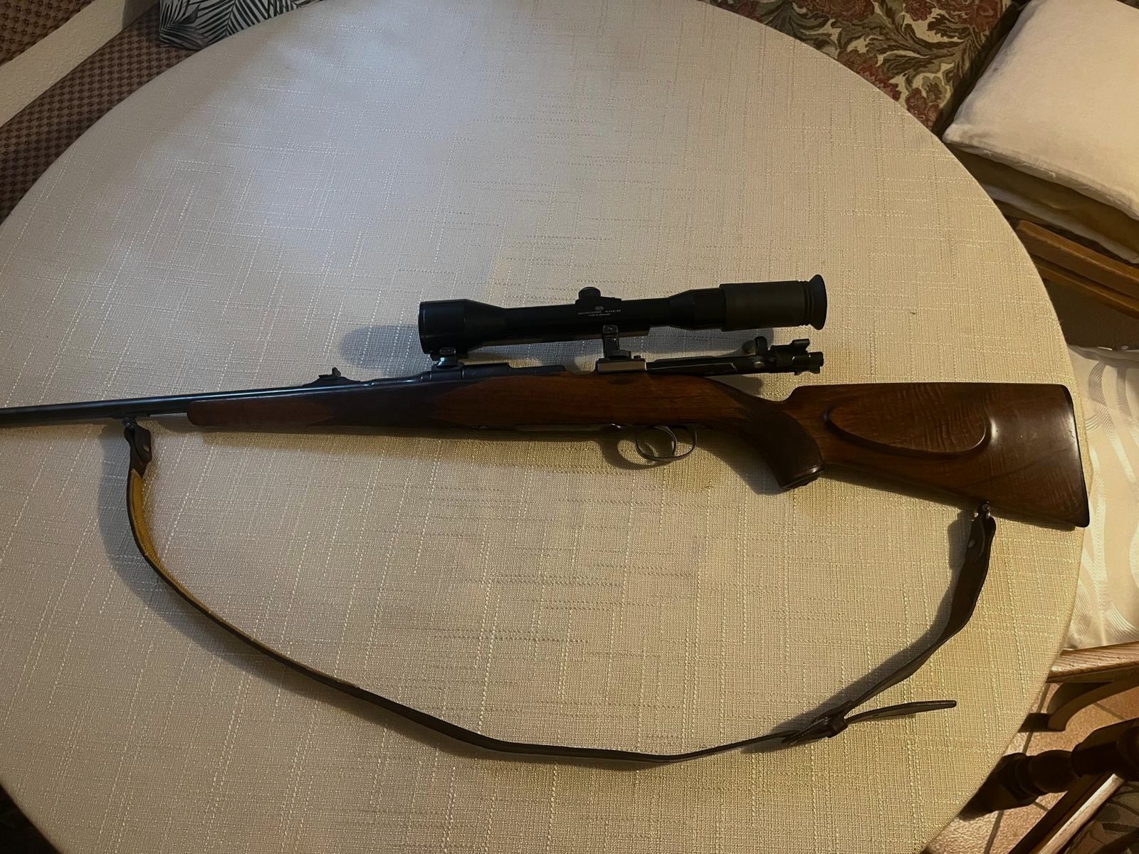 Mauser 98 Rep. rifle 7x64