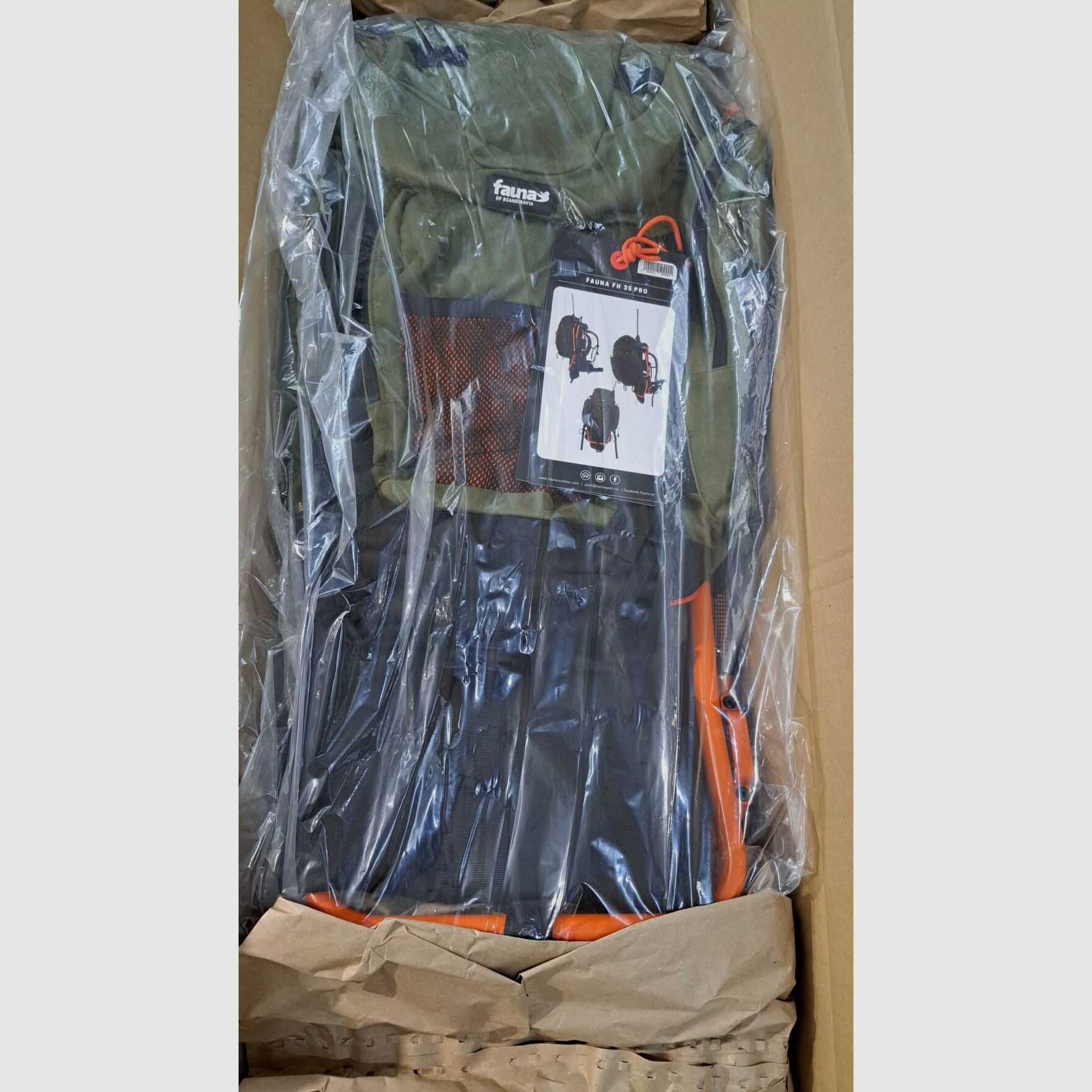 Fauna Sitzrucksack Älgen Evo FH 35 PRO