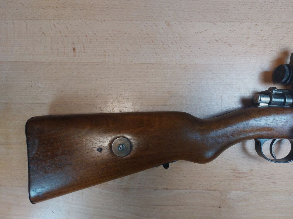 DWM Brasilien Mauser 1910