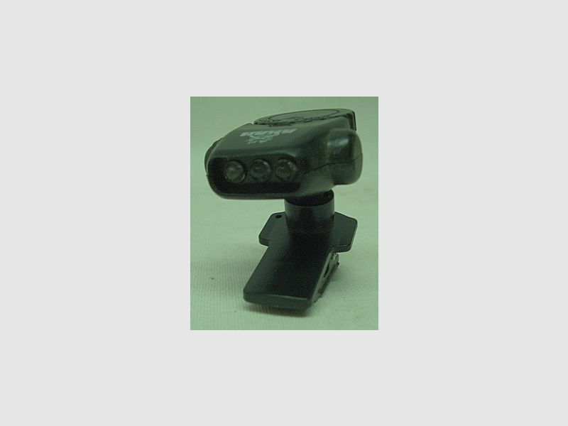 LED Klemmleuchte 3 LED - inkl. 2x CR2032