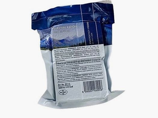TREK'N EAT Survival Ration - 125 g