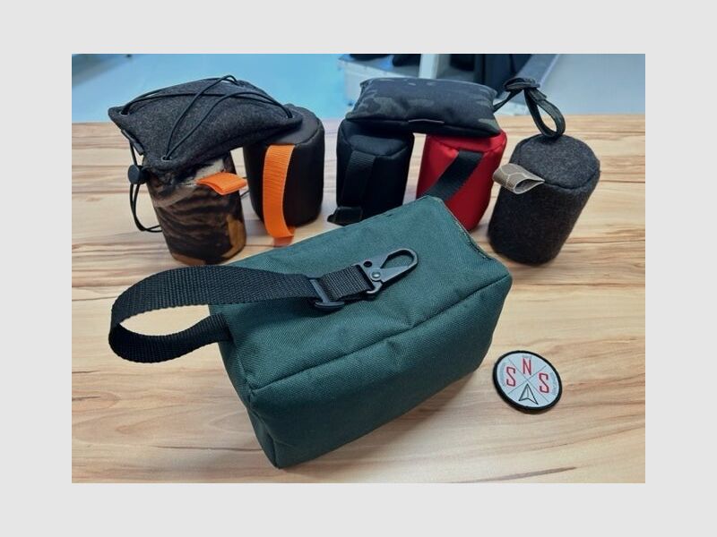 TSLode TSLode Aachen green shooting bag G-hook