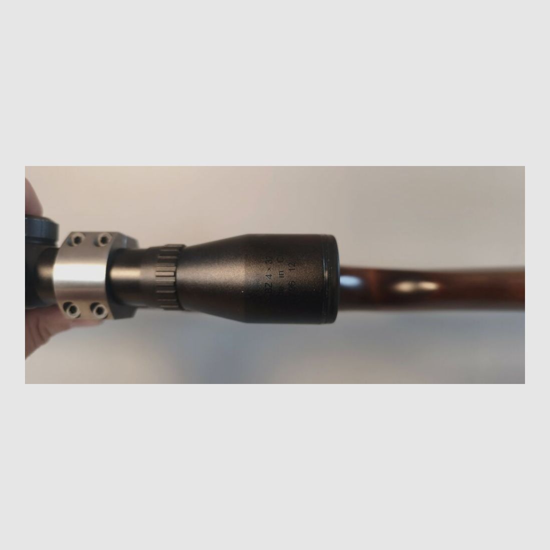 Baikal IZH-18MH rifle de quiebre .223Rem