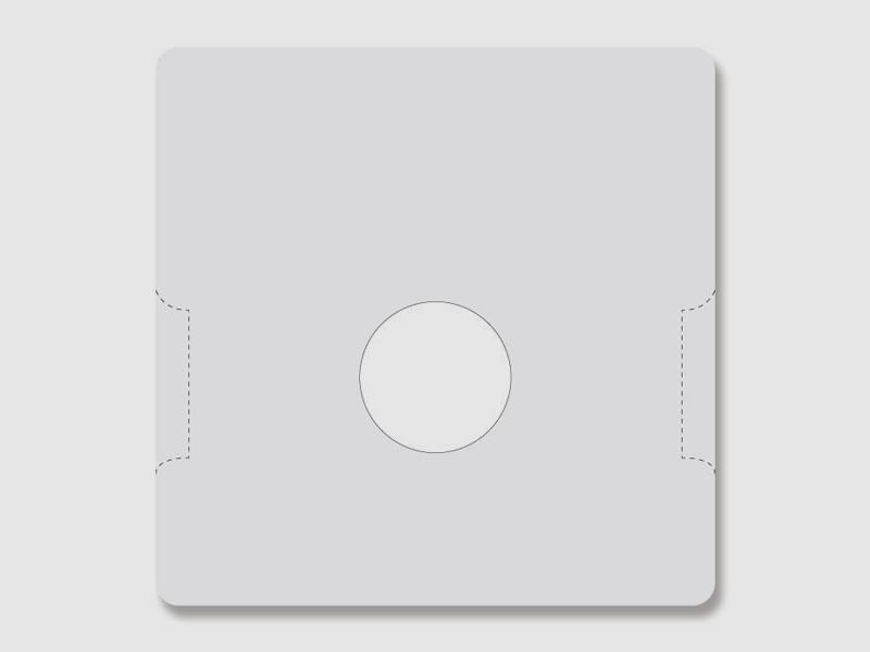 LG support de bande de cible cassette #1204