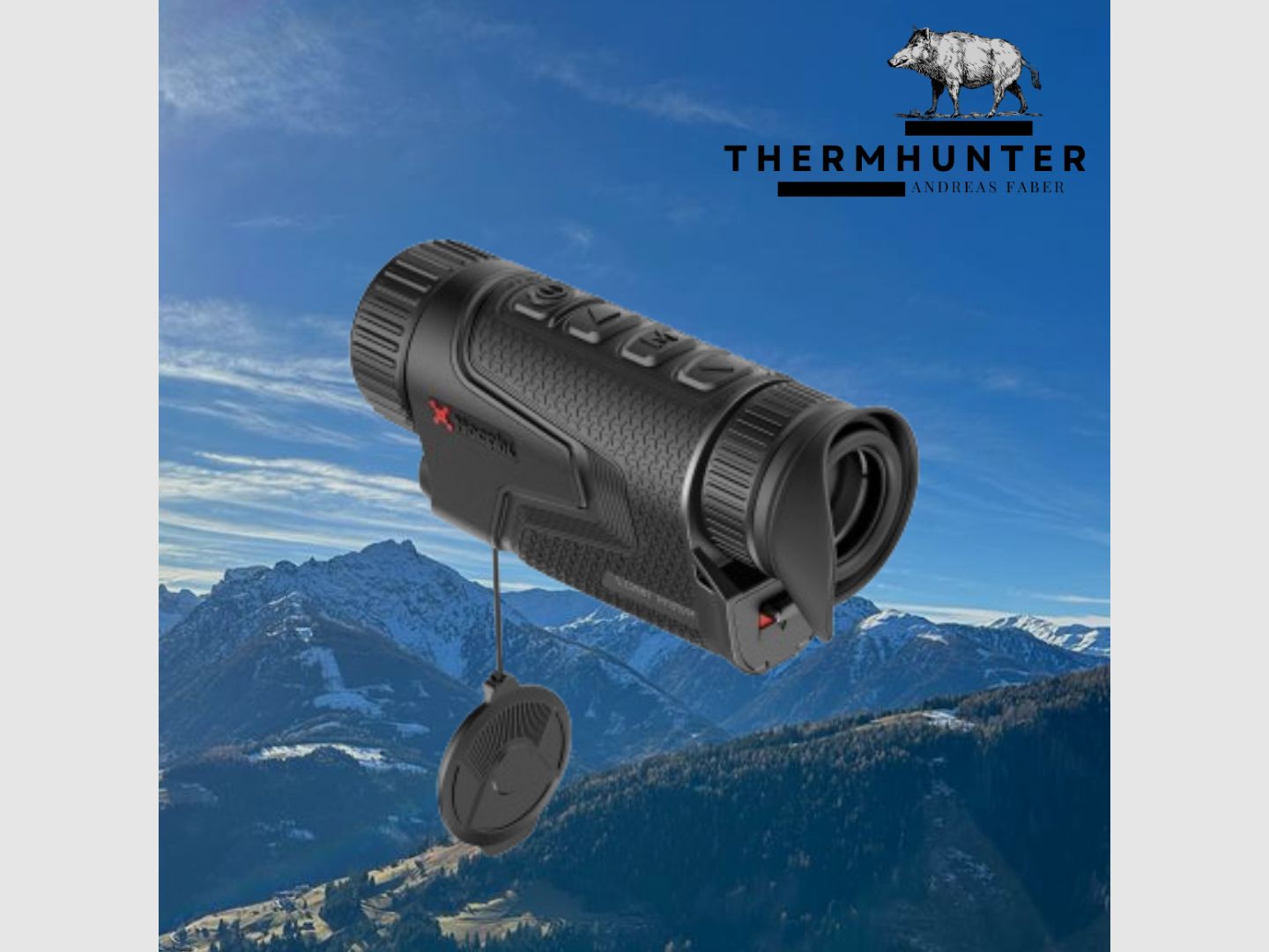 Black Week!!! Nocpix Lumi H35R thermal imaging camera -NEW-