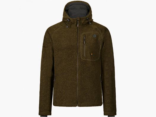 Loden fleece jacket Geo Pro membrane men (olive)