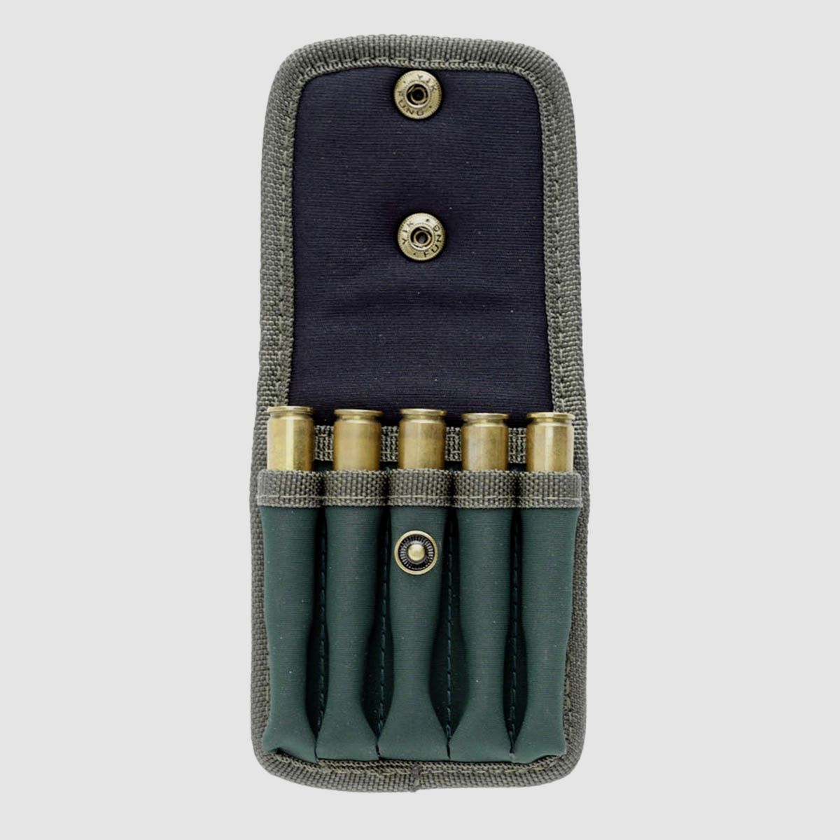 Patronenetui Cordura Linnen 5 Kogelpatronen