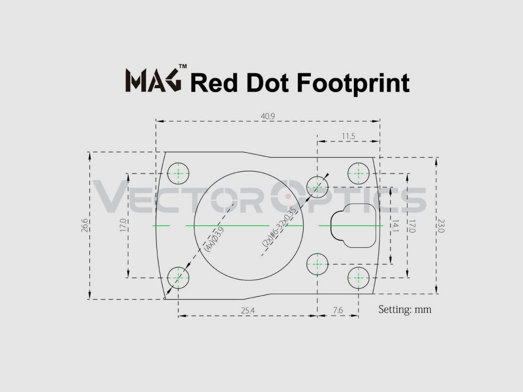 VECTOR OPTICS FRENZY-S 1X17X24 MIC, Bild 8 von 9