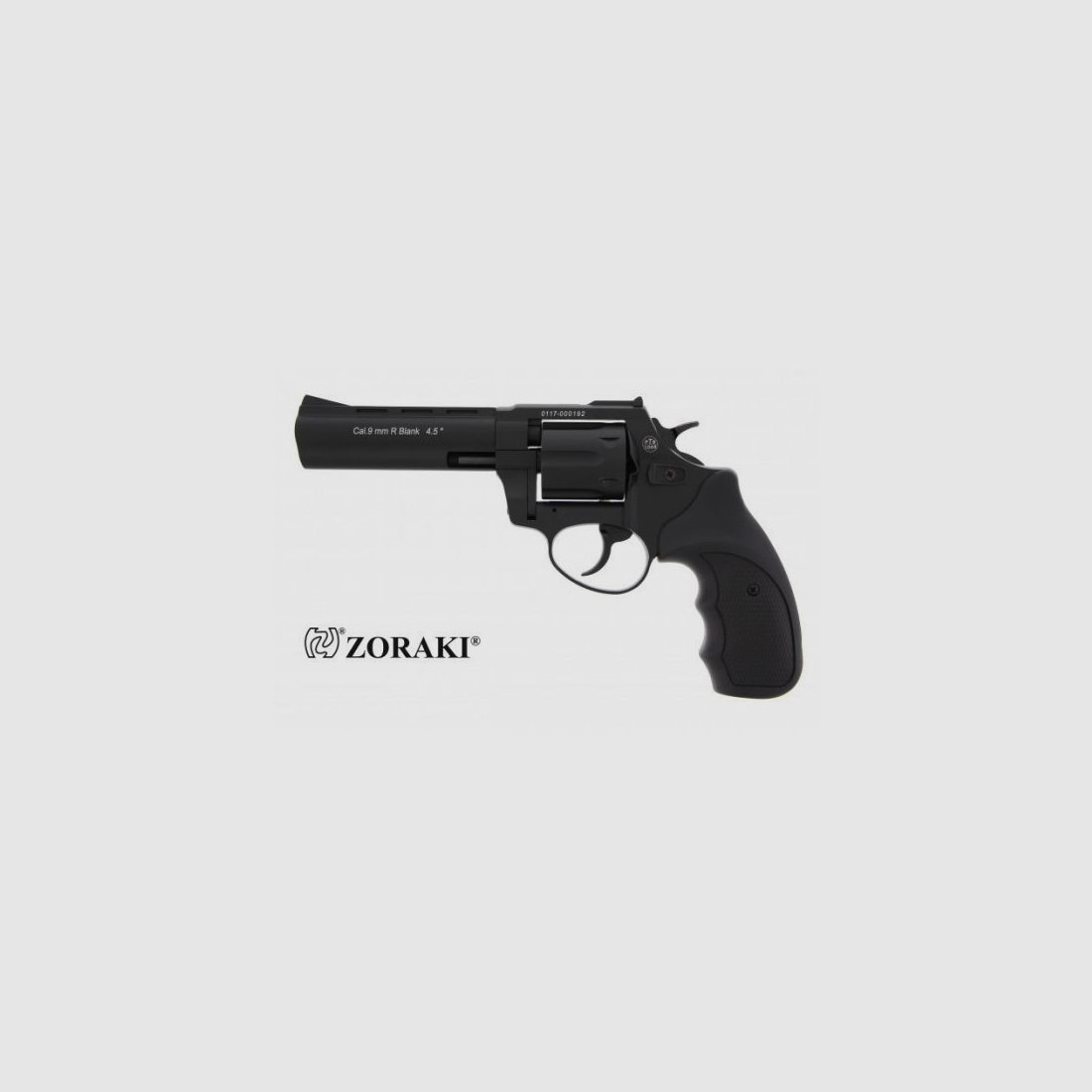 ZORAKI R1 - 4,5" - 9MM R.K. - SCHWARZ