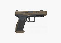 PISTOLET CANIK TTI COMBAT TARRAN TACTICAL 9X19