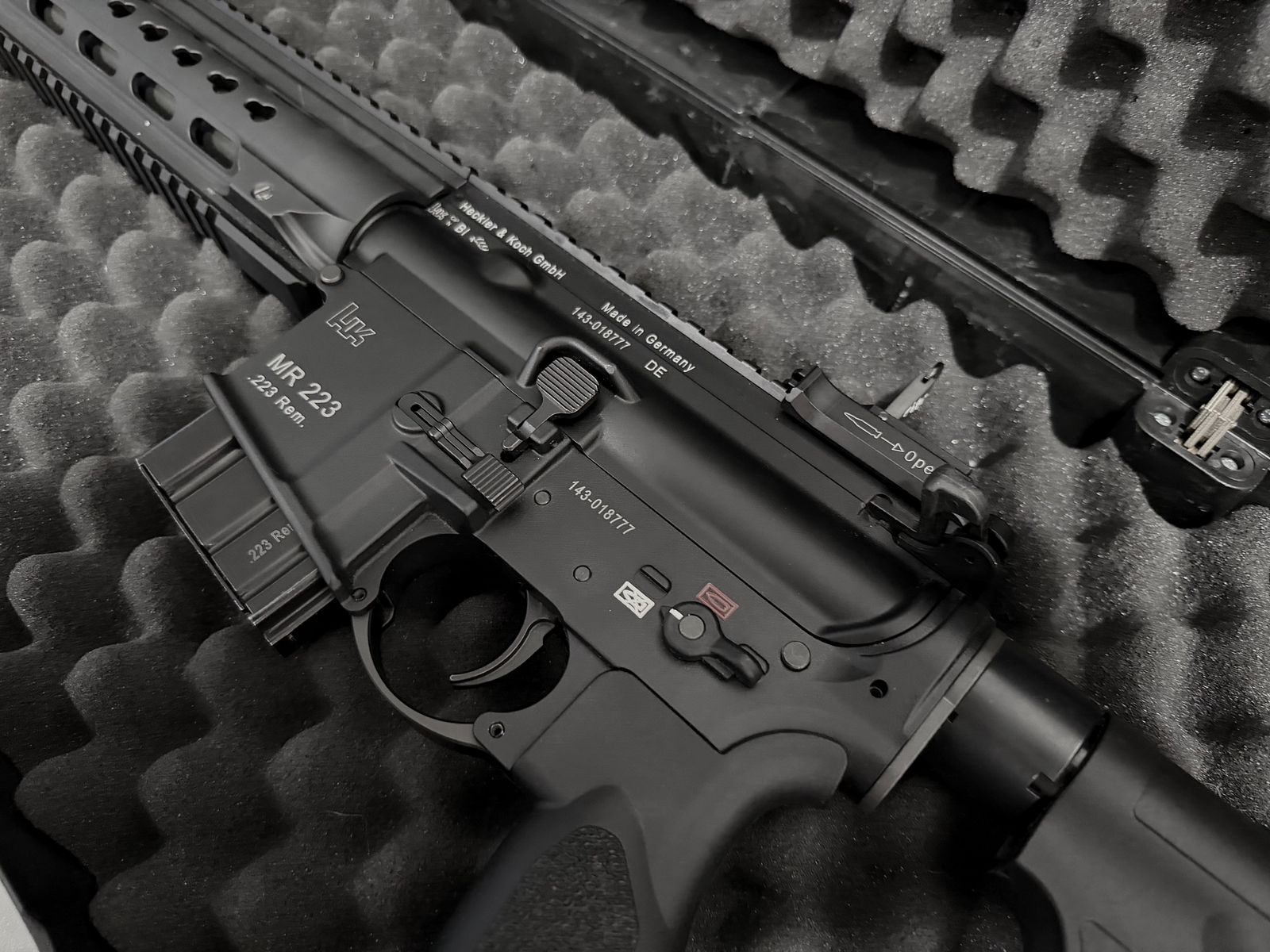 H&K MR223 Slim Line – 16,5"  – sehr gepflegt, Bild 6 von 8