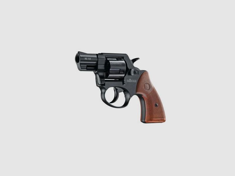 RÖHM gas revolver (SRS) RG59 'Le Petit' caliber 9mm R