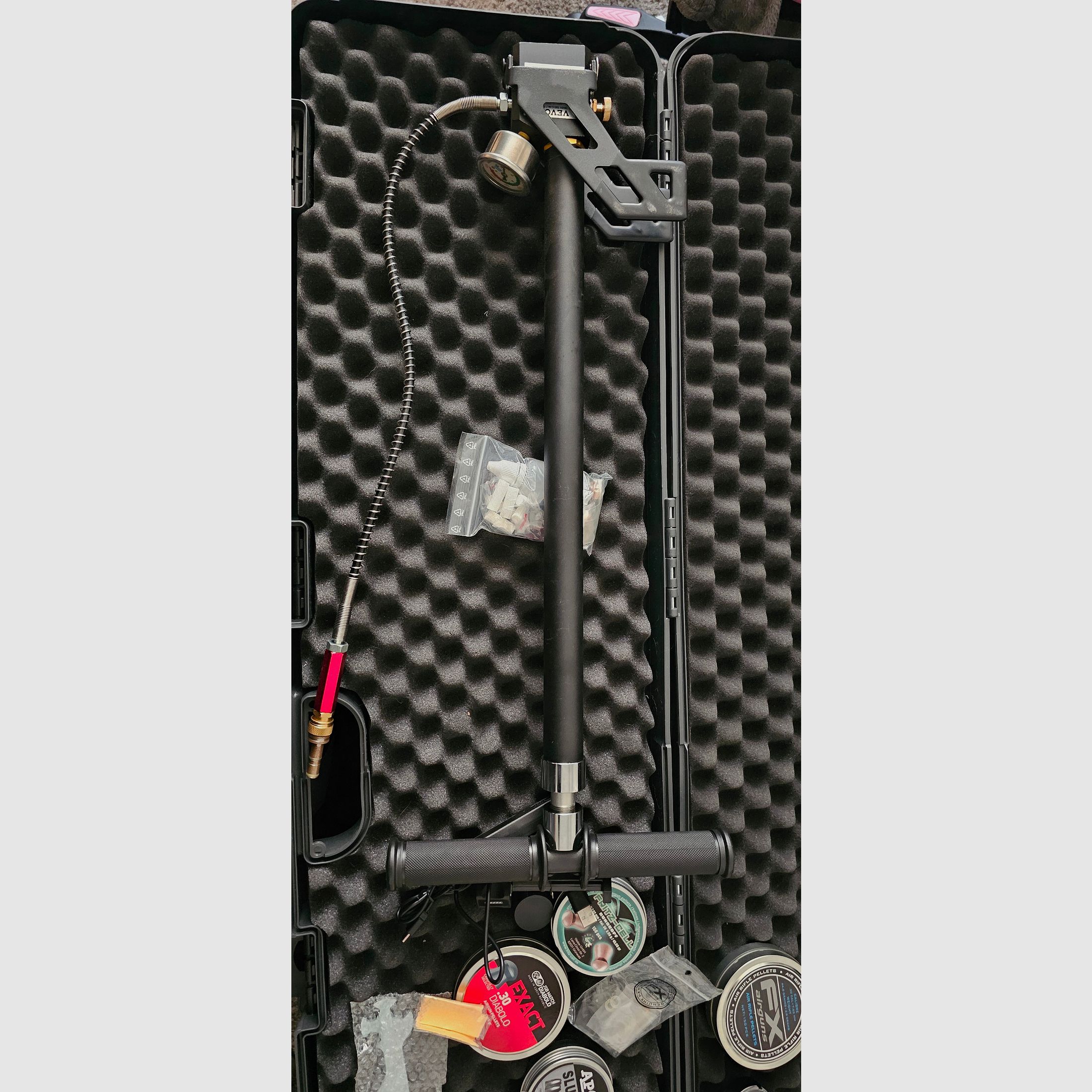 Fx Dremline 7,62 mm Diabolo + accesorios