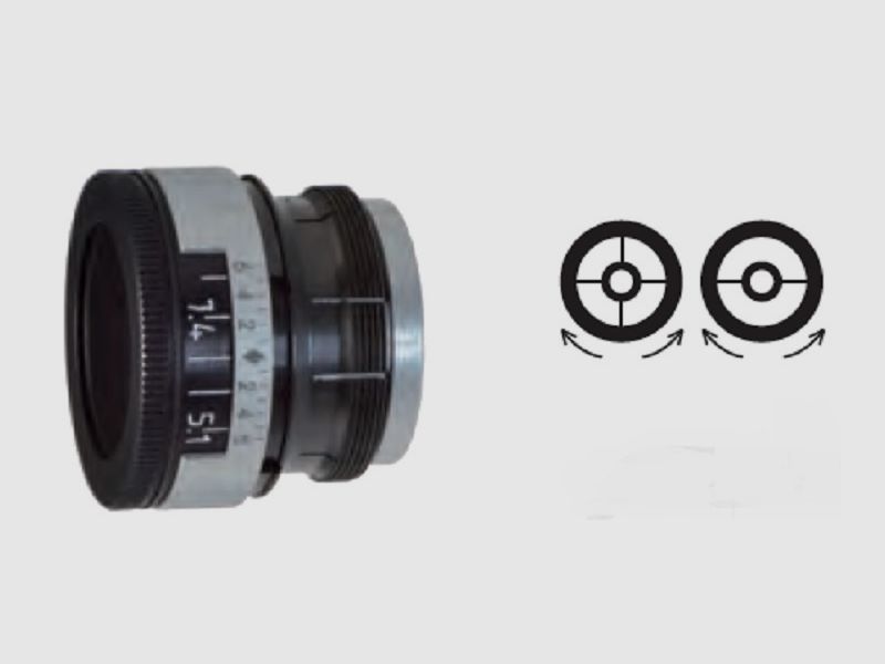 Centra Vario Swing 22 2,8-4,8 2,8-4,8/2,0mm mirino
