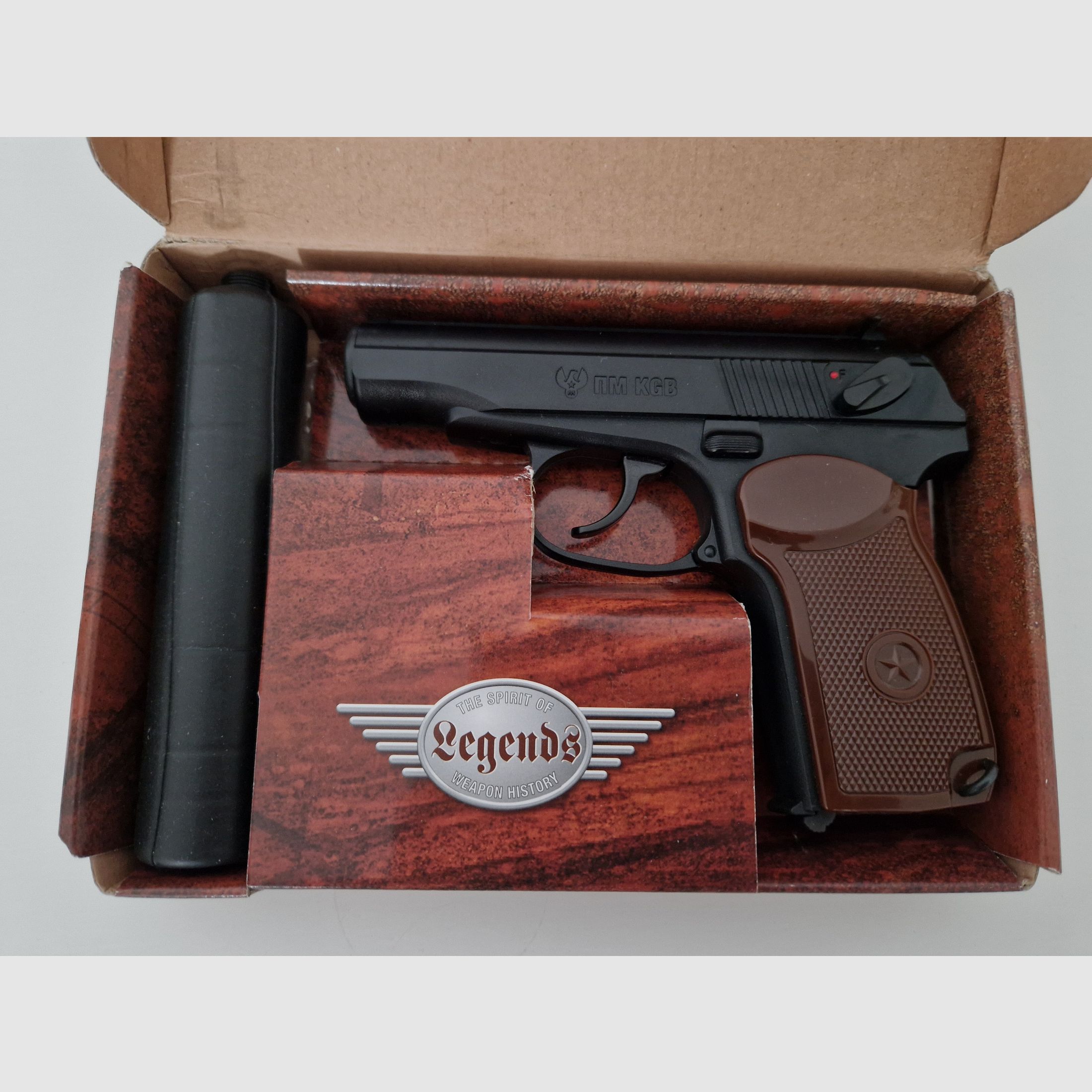 Umarex Legends Makarov KGB 