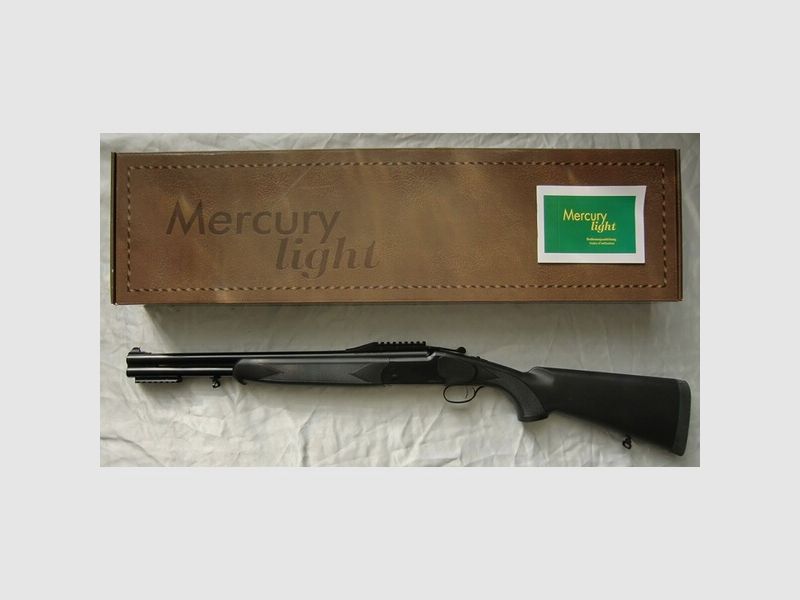 KURZE BOCKDOPPELFLINTE, MERCURY "TACTICAL", Kal. 12/76, 51cm LAUFLÄNGE, STAHLSCHROTBESCHUß, NEUWAFFE