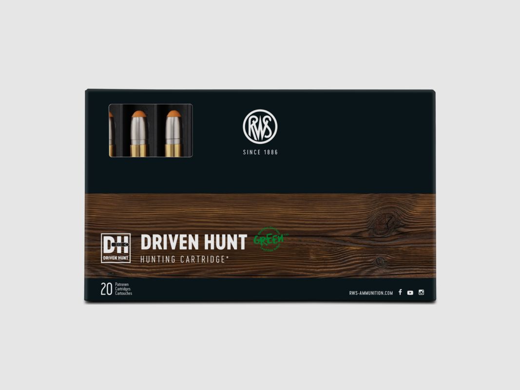 RWS 30.06 165GR DRIVEN HUNT