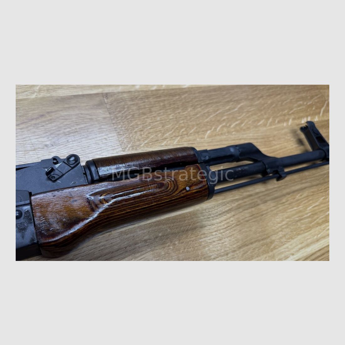 Cugir Modell 63 - halbautom. Büchse 7,62x39 - 42,5 cm Lauf Festschaft Modell 63 - Lauf hartverchromt - zivile Version AKM / System AKM / AK47 AK-47