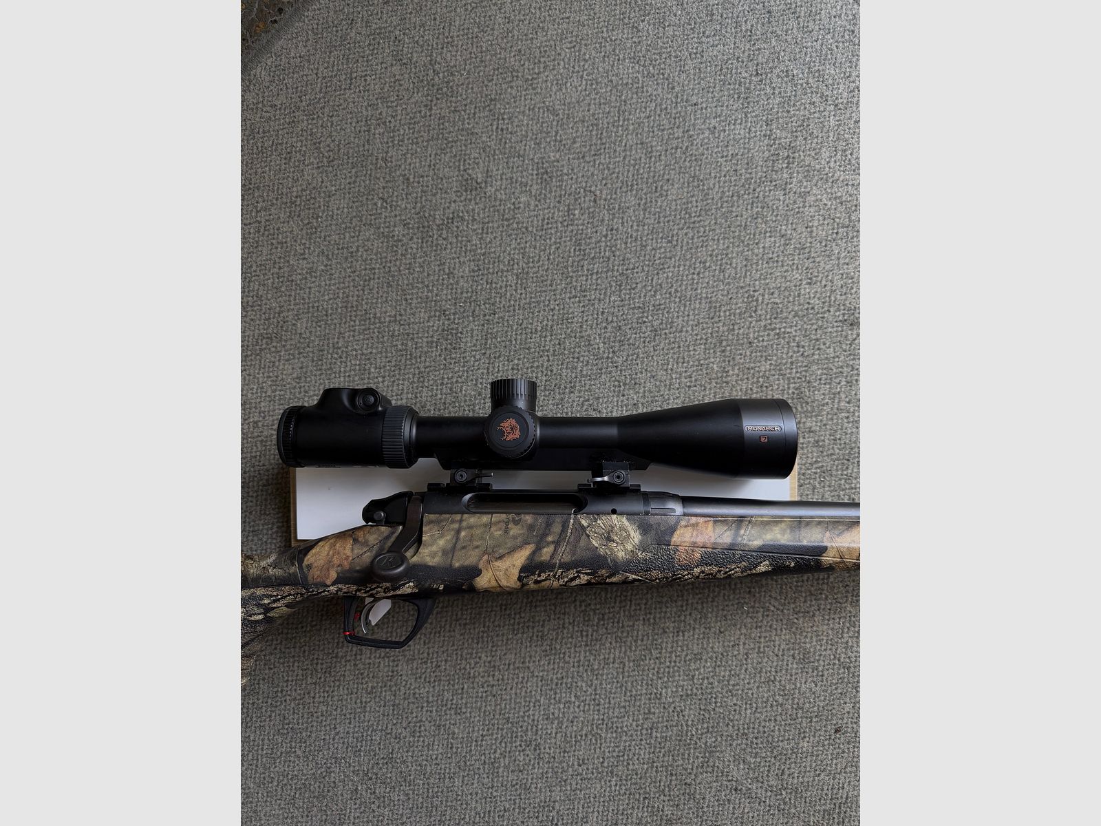 Remington Modell 783 Neuwertig- paar Schuss 