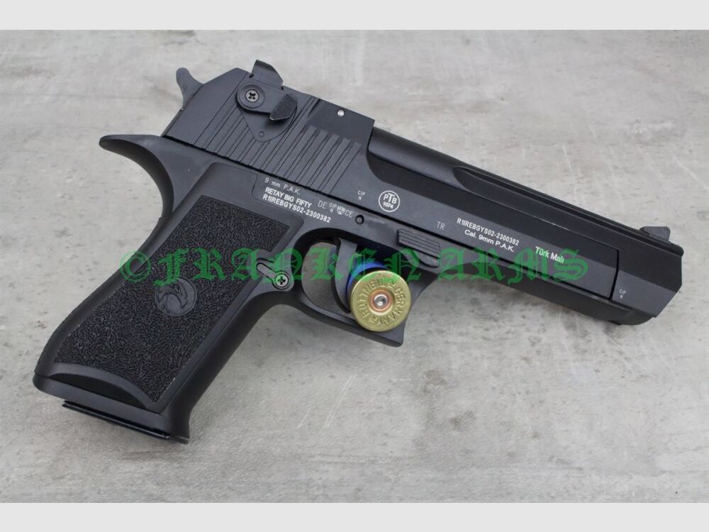 RETAY Big Fifty Negro 9mm P.A.K.