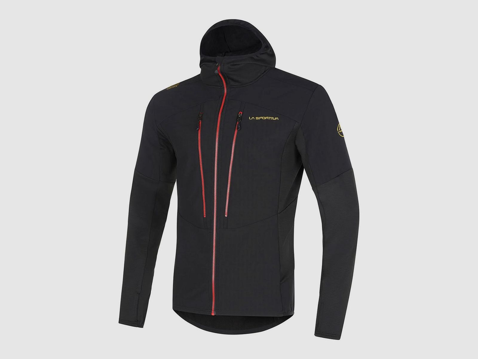 FELPA – LA SPORTIVA – SESSION TECH HOODY M Black, image 1 of 2