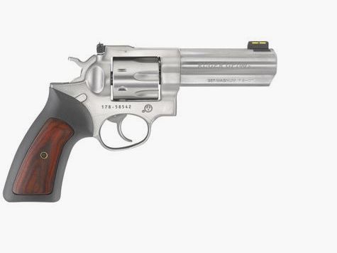 BROŃ REWOLWER RUGER KGP141 STAINLESS 1771