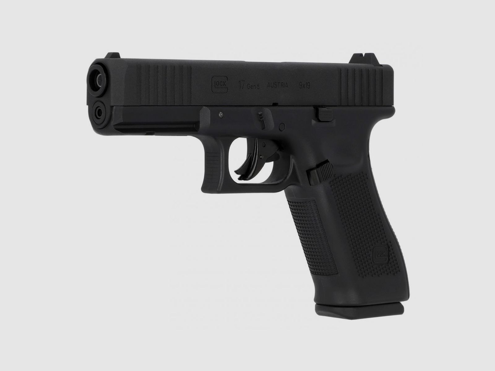 GLOCK 17 Gen5 Co2 Luftpistole 4,5mm Diabolo &lt; 3,0 J SCHWARZ