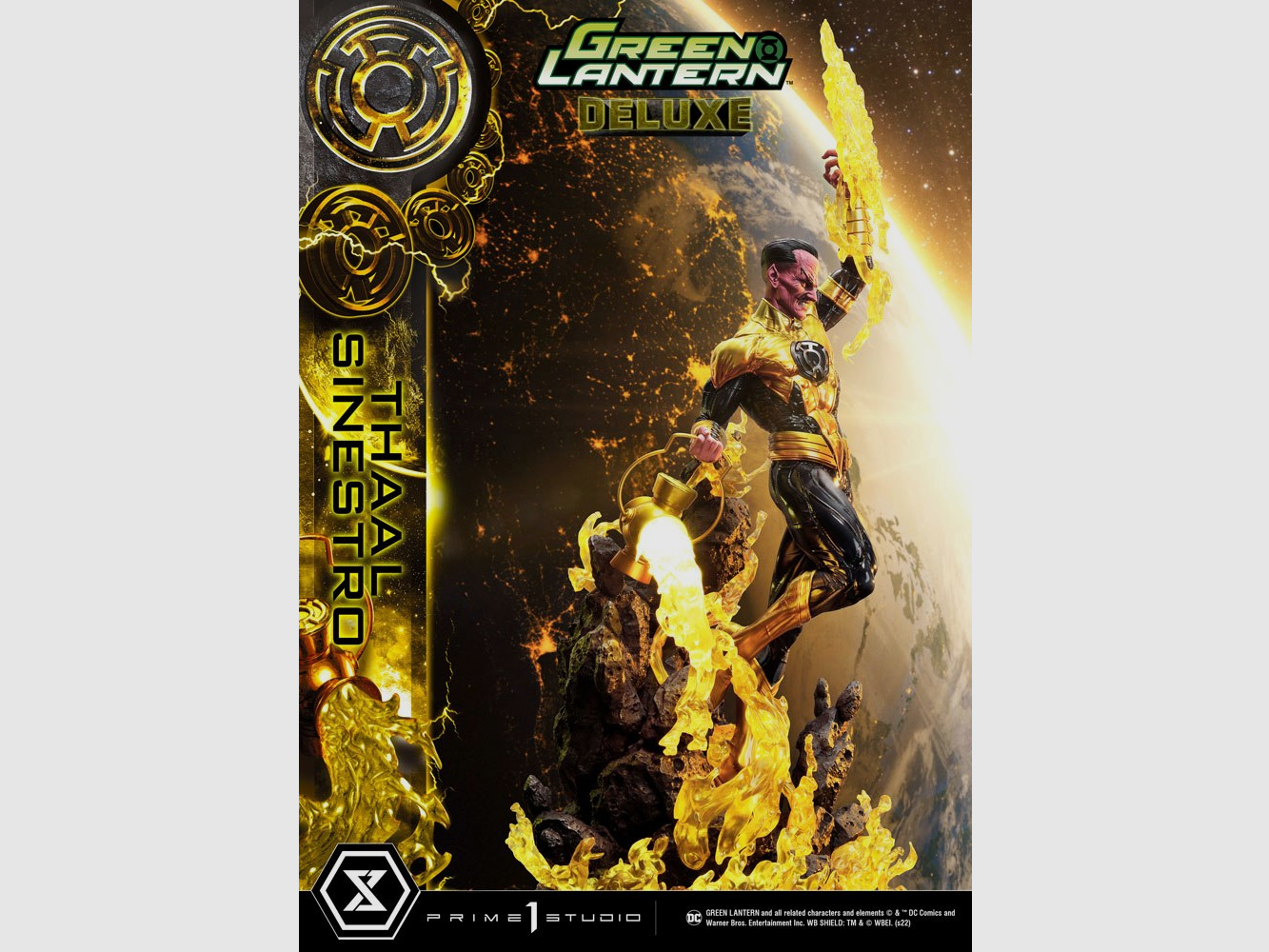 DC Comics Statue 1/3 Thaal Sinestro Deluxe Version 111 cm | 43086