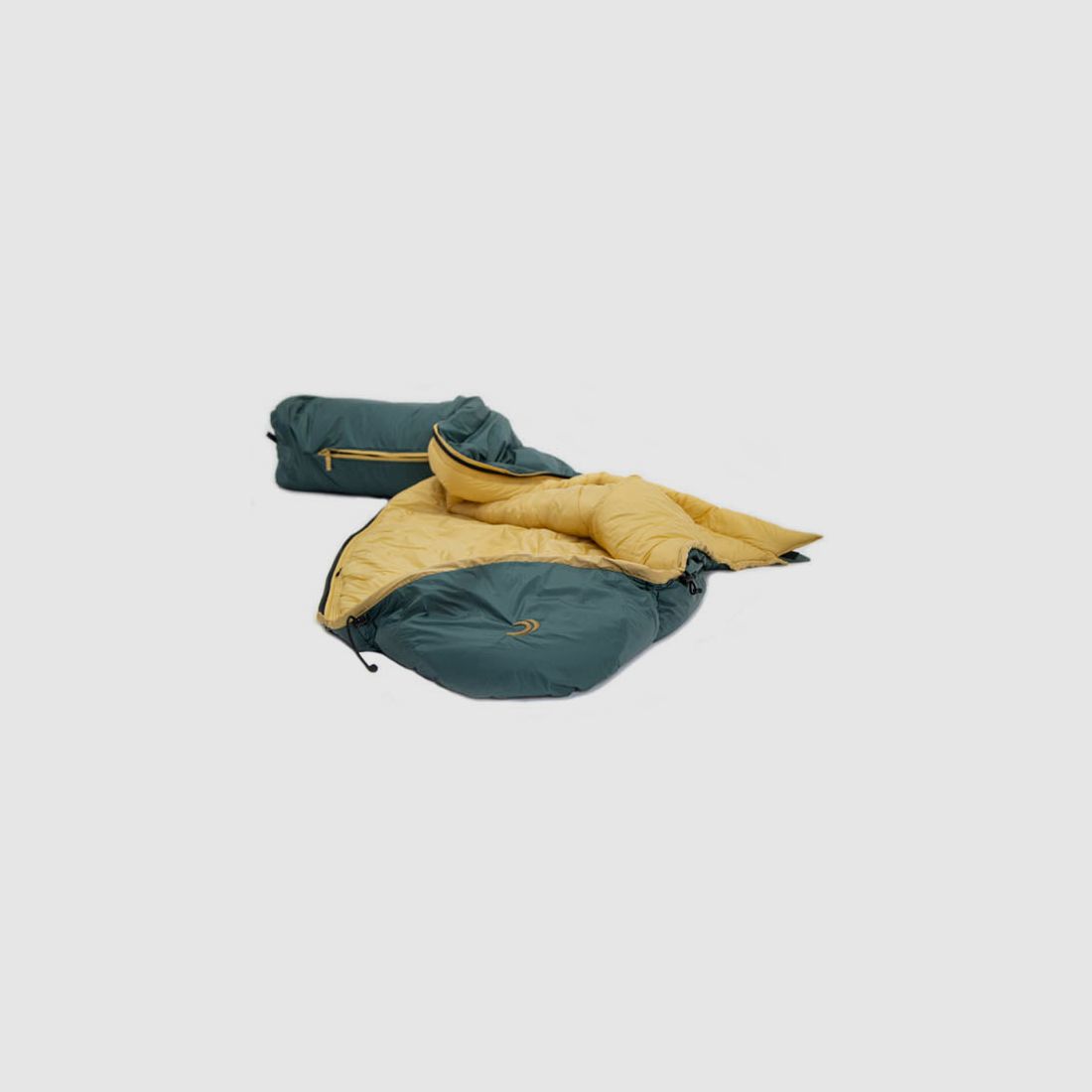 G 145 synthetic sleeping bag, size L, image 2 of 6