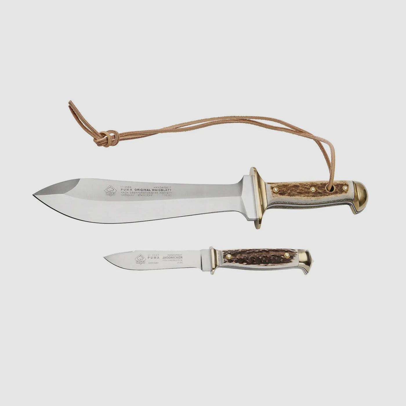 PUMA jachtmes (waidblatt met nicker)