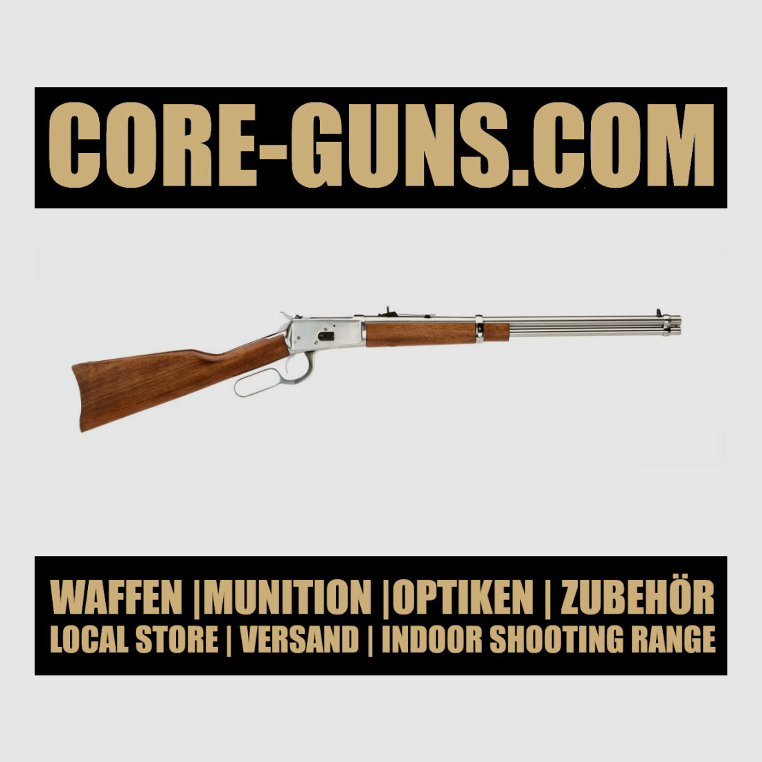 Rossi Unterhebelrepetierer Puma Classic Stainless 357Mag sofort verfügbar UVP: 1099€