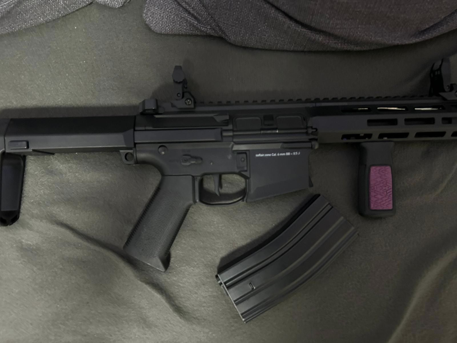 Air Soft  AEG Double Eagle 