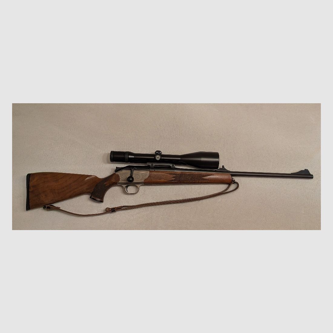 For sale: Blaser R93 Prestige caliber .30-06 with Zeiss scope.