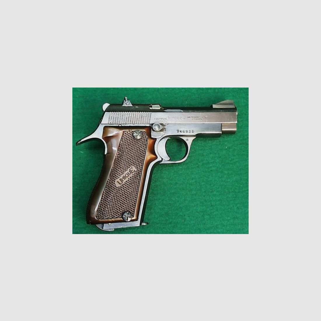 Unique Pistole Mod. D.6 Unique D.6